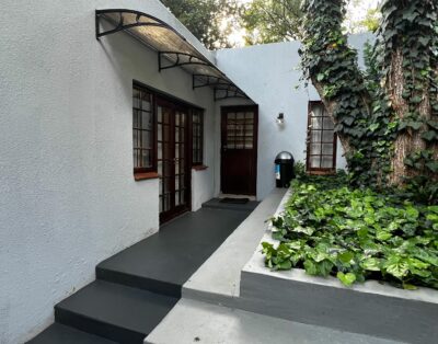 1 BED 1 BATH KOPPIES VIEW GUEST HOUSE JOHANNESBURG