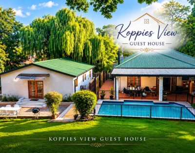 2 Bed 2 bath Koppies View Guest House JOHANNESBURG